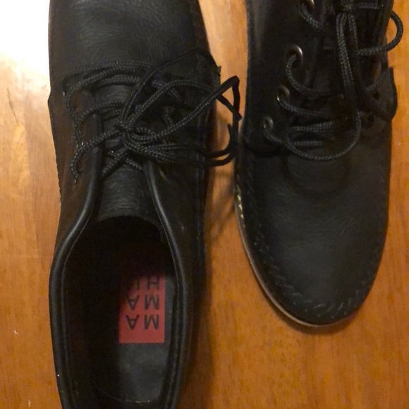 Mamahuhu Colorines beautiful handmade chukka boots - Picture 5 of 8